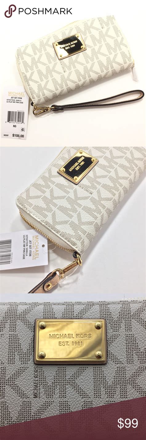 michael kors wholesale jet set wallet|Michael Kors wristlet jet set.